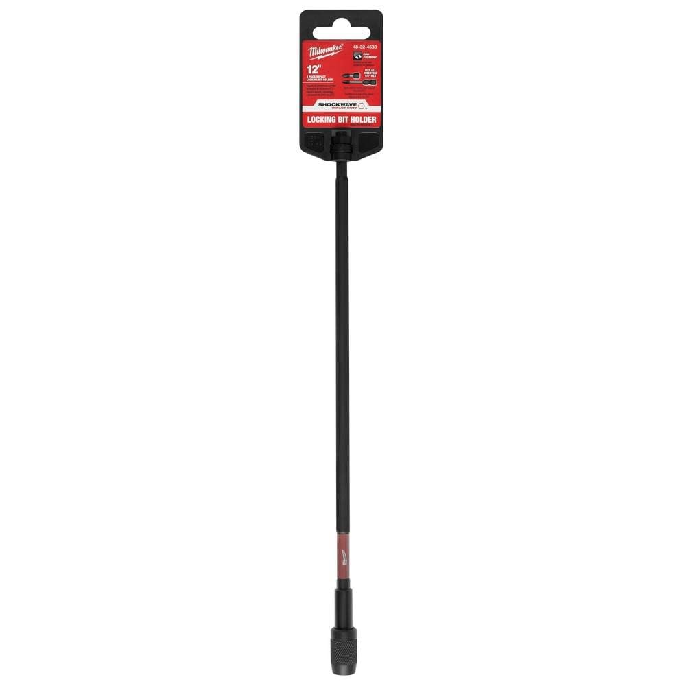 MILWAUKEE ELECTRIC TOOLS 48-32-4533 Locking Bt Holder 12 In