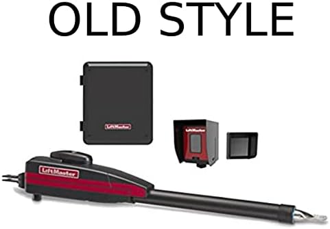 LA412PKGUL Solar 12V Swing Gate Opener Kit with (2) 811LM Remotes, Battery Backup, Receiver & Photocell, Gate Sensor, and SMFE Cotton Installer Shirt