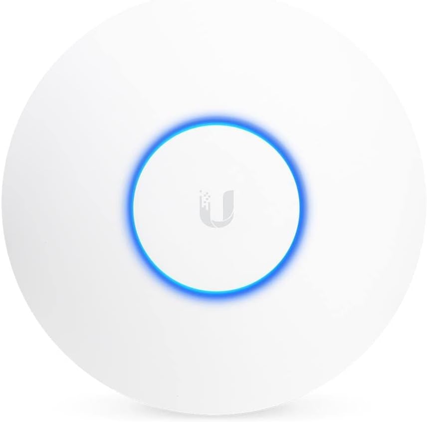 Ubiquiti Networks UniFi UAP-AC-HD, 3dBi, 25dBm, 800Mbps, 4x4 @ 2. 4GHz & 4dBi, 25dBm, 1733Mbps, 4x4 @ 5GHz, 2xGigabit