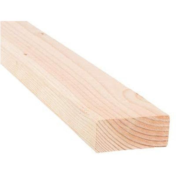 VENTRAL Lumber 2 in. x 4 in. (1 1/2" x 3 1/2") Construction Premium Douglas Fir Board Stud Wood