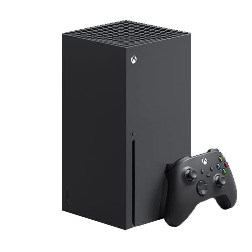 Xbox Series X - Gaming Console - 1TB SSD - Includes Wireless Controller - 4K Gaming - 120FPS - Carbon Black