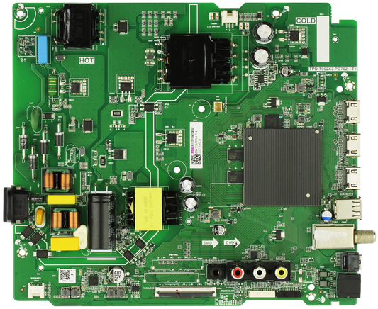 323767 Toshiba Main Board/Power Supply, 55C350LU, TPD.T962X3.PC702(T), 323767, 55C350LU