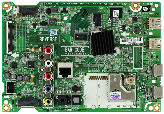 LG EBU63427804 (EAX66446804(1.0)) Main Board for 32LF595B-UB.BUSMLJM