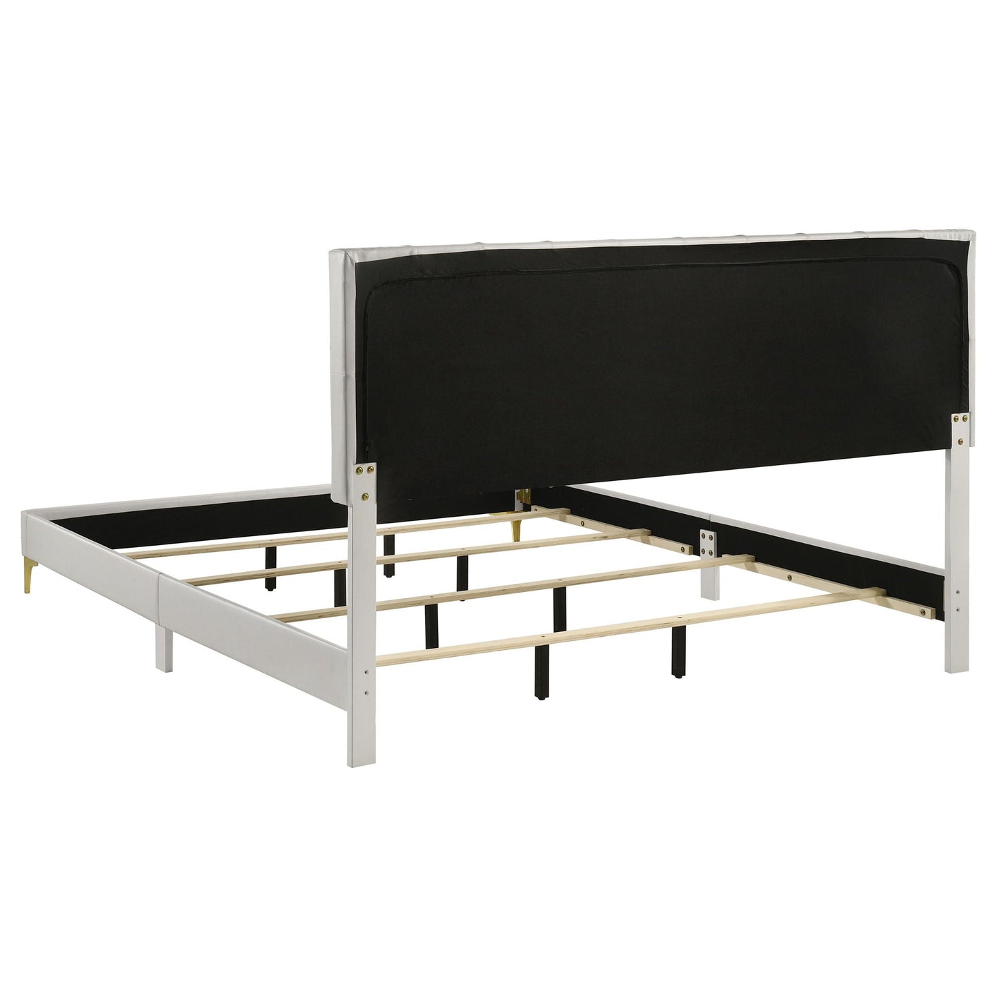 Kendall 5-piece Eastern King Bedroom Set White