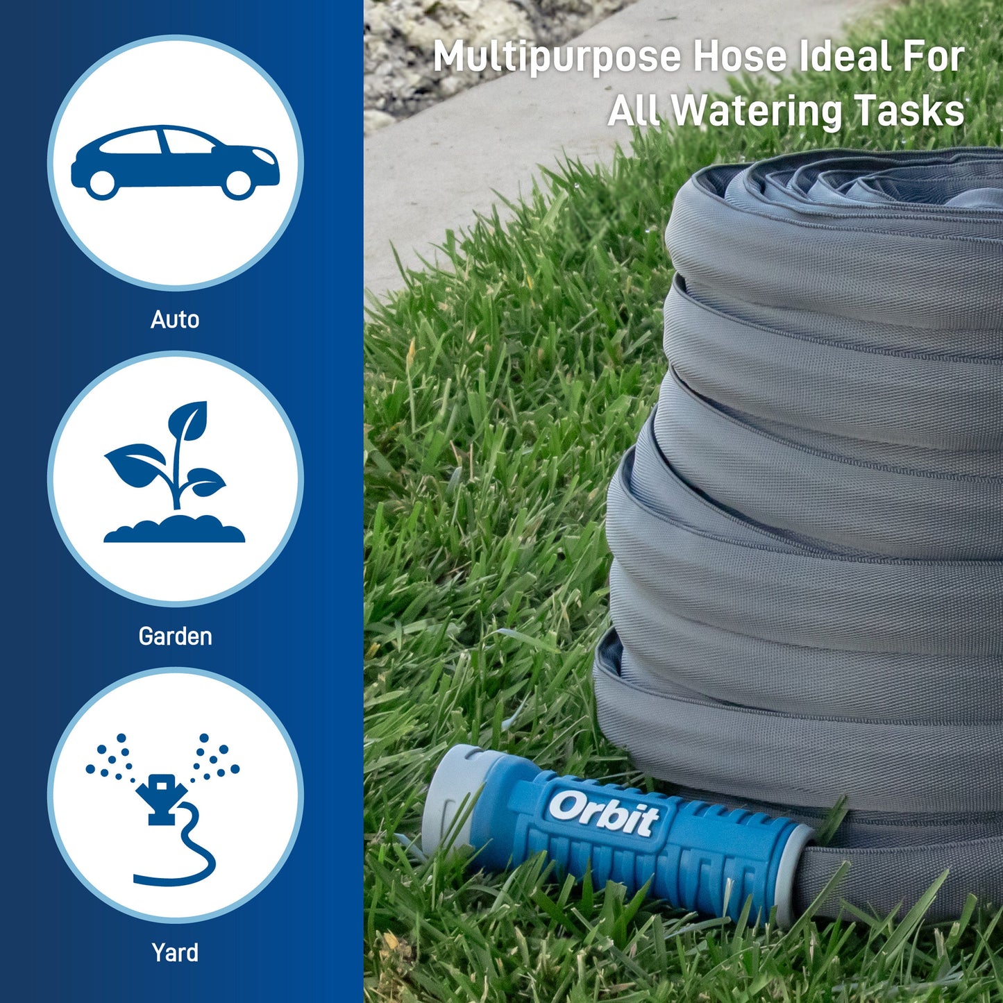 100 ft X 5/8" Heavy Duty Fabric Hose 33180