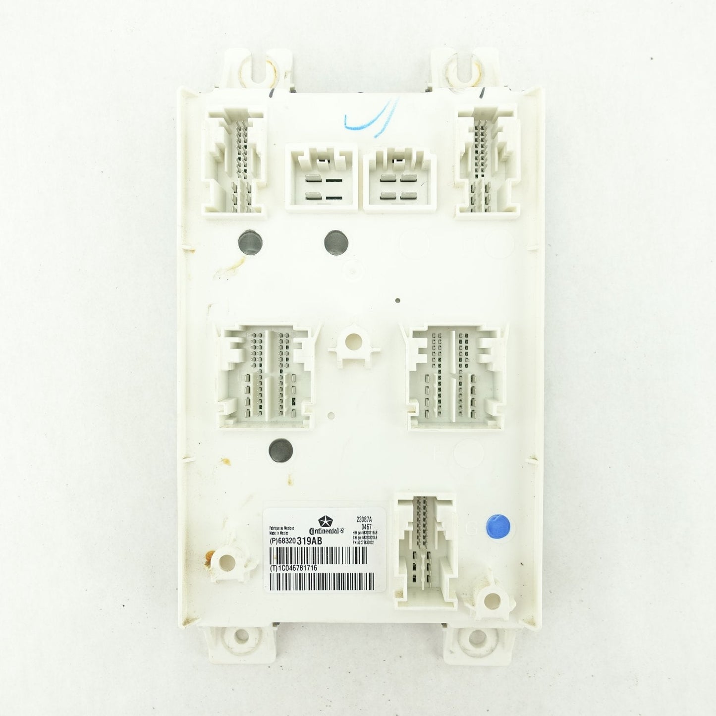 2017 2018 Ram 2500 3500 Body Control Module BCM Computer Control Unit