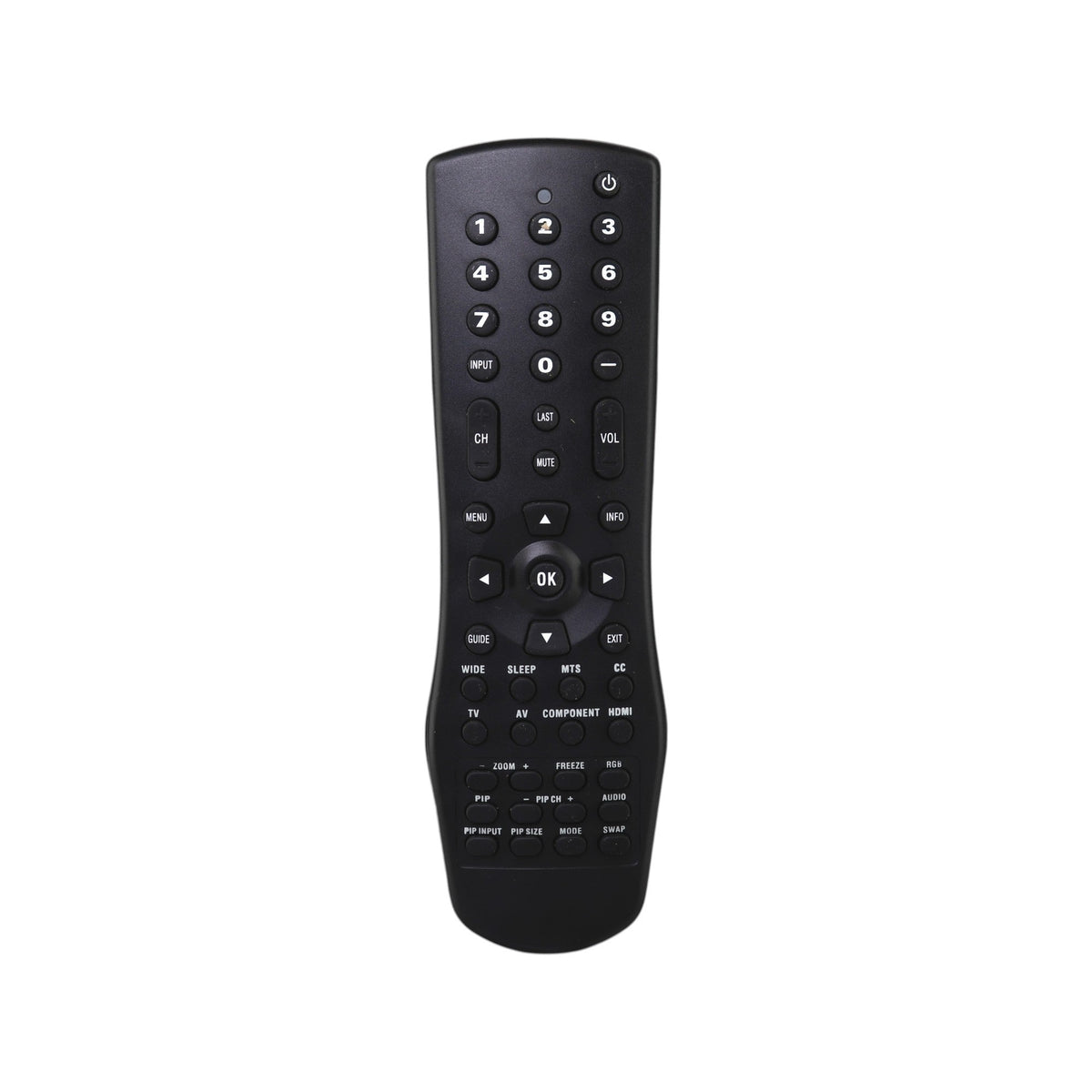 Anderic Substitute for Vizio RCVZ03 TV Remote Control [VR1]