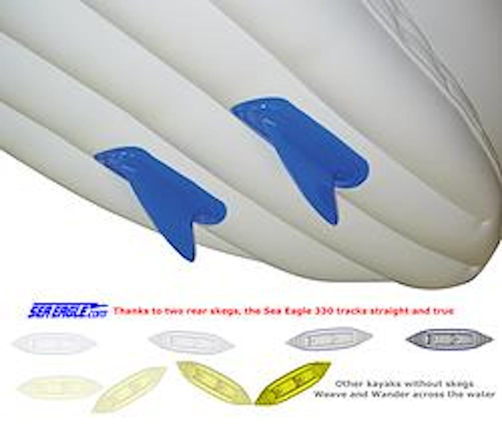 The SE370 Sport Inflatable Kayak