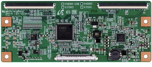 Samsung 35-D044854 (V400H1) T-Con Board for UN40C5000QFXZA