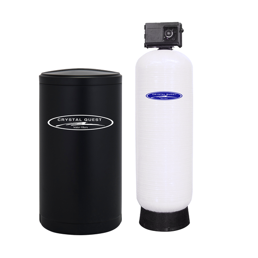 Commercial Water Softener System (210,000 Grains) - Single 7 cu.ft.