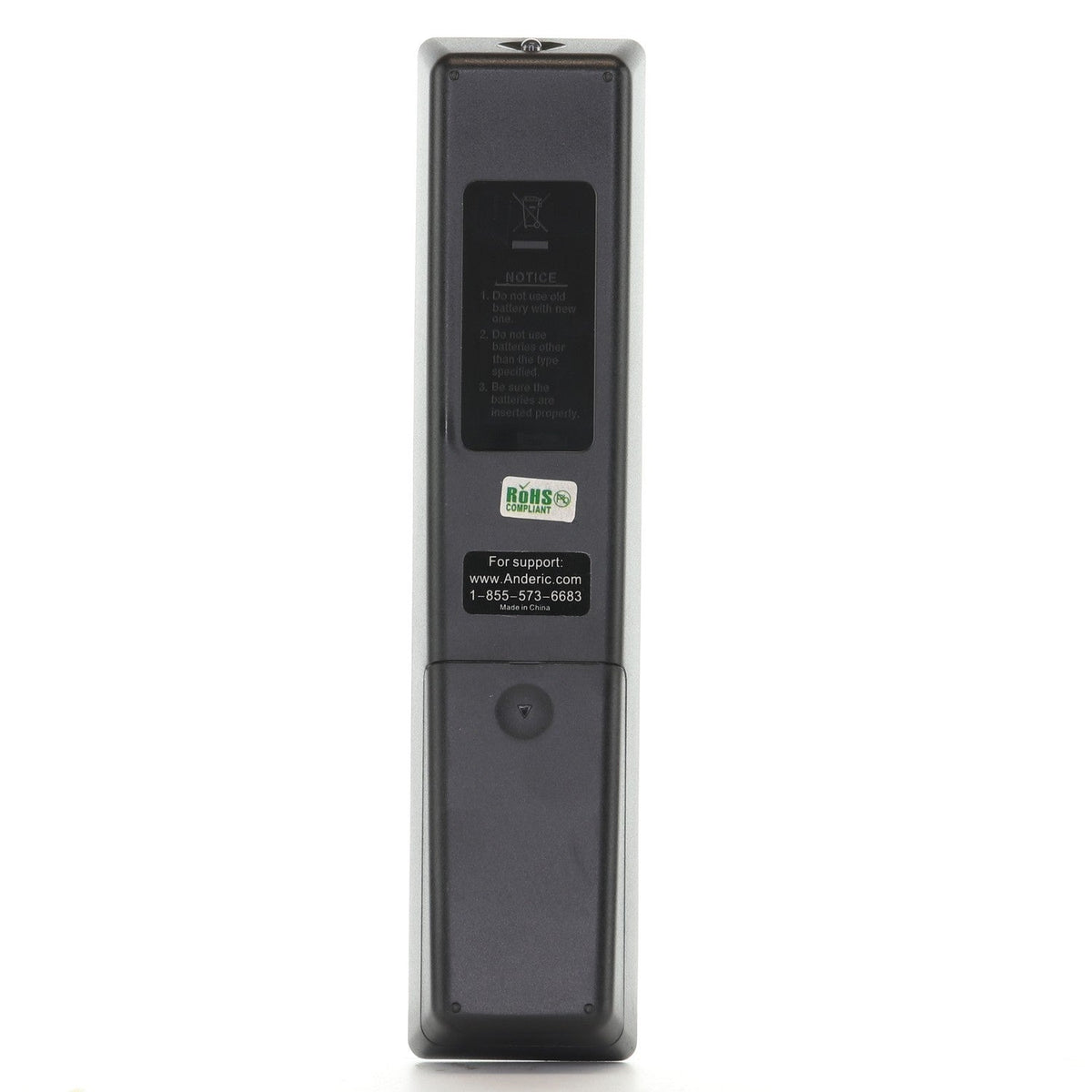 Anderic Substitute for Magnavox NH401UD Smart TV Remote Control [RR409UD]