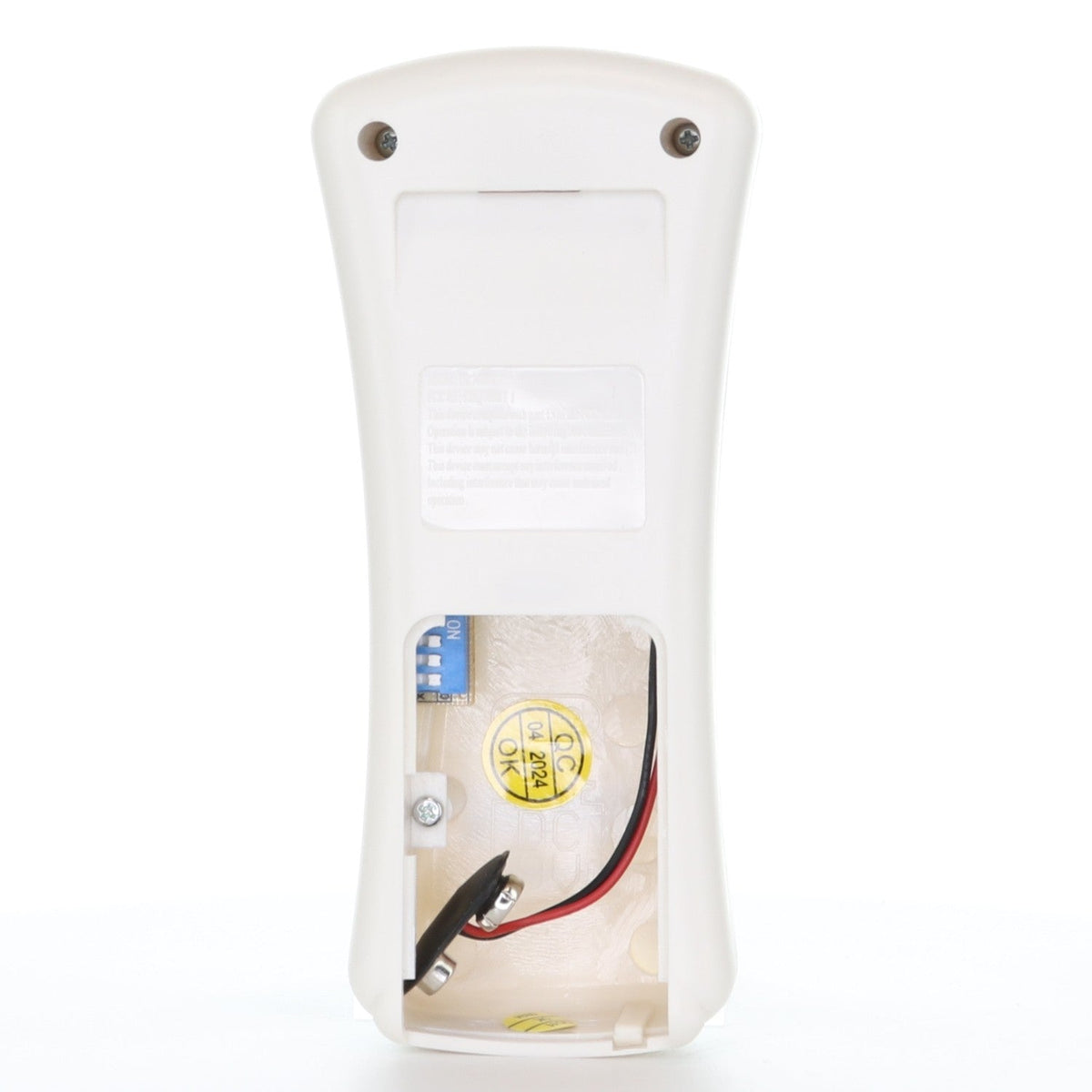 Anderic Substitute for allen + roth UC7080T1 Ceiling Fan Remote Control [RR7080T]