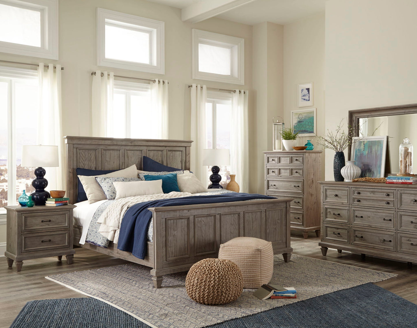Lancaster - Gentlemans Chest - Dovetail Gray