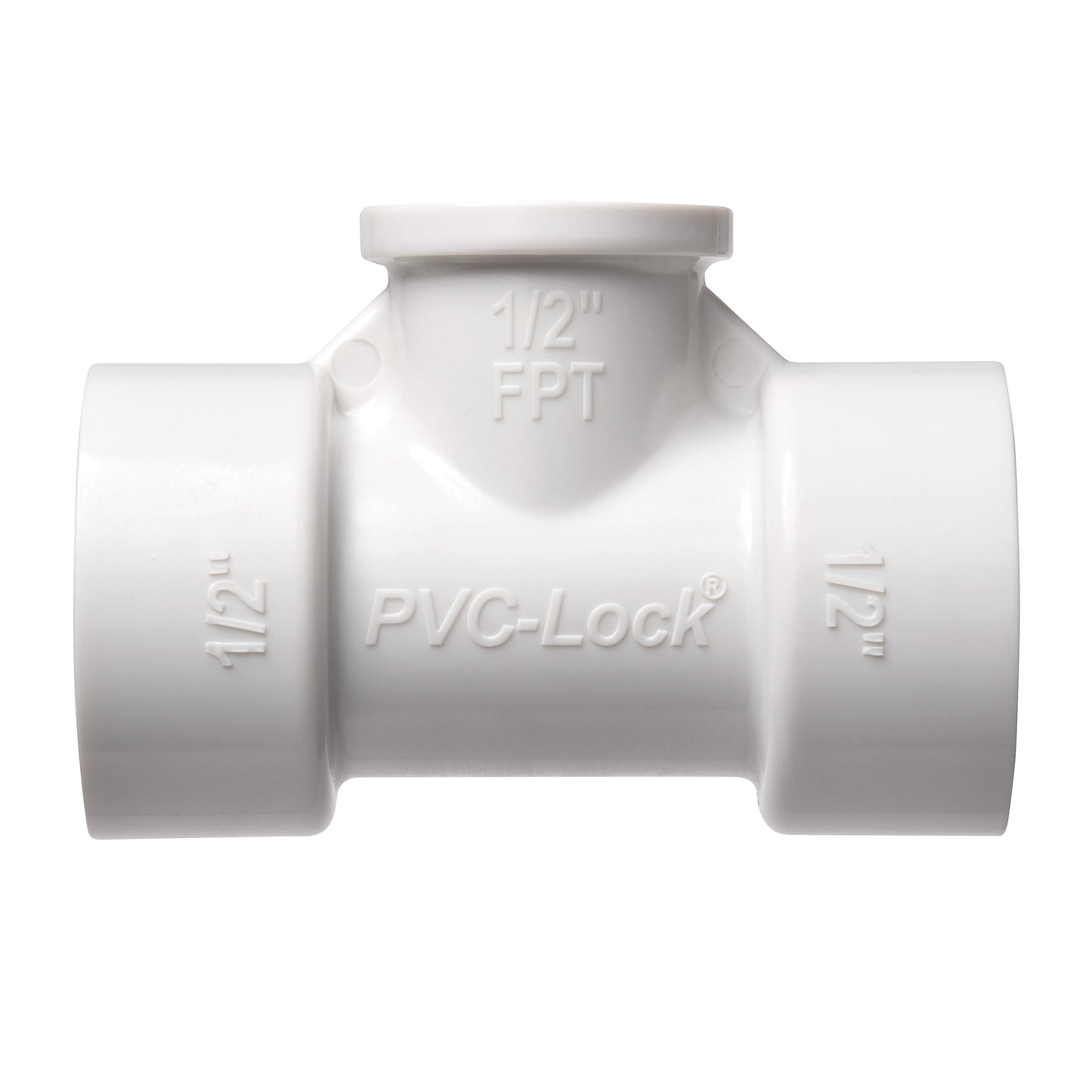 1/2" PVC-Lock x 1/2" FPT Tee 33772