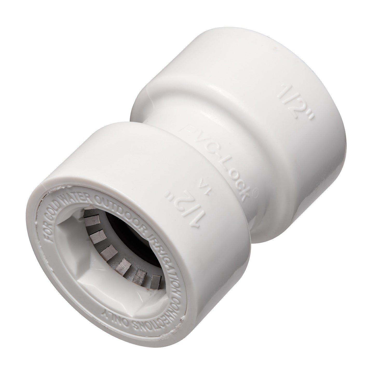1/2" PVC-Lock Coupling 33776