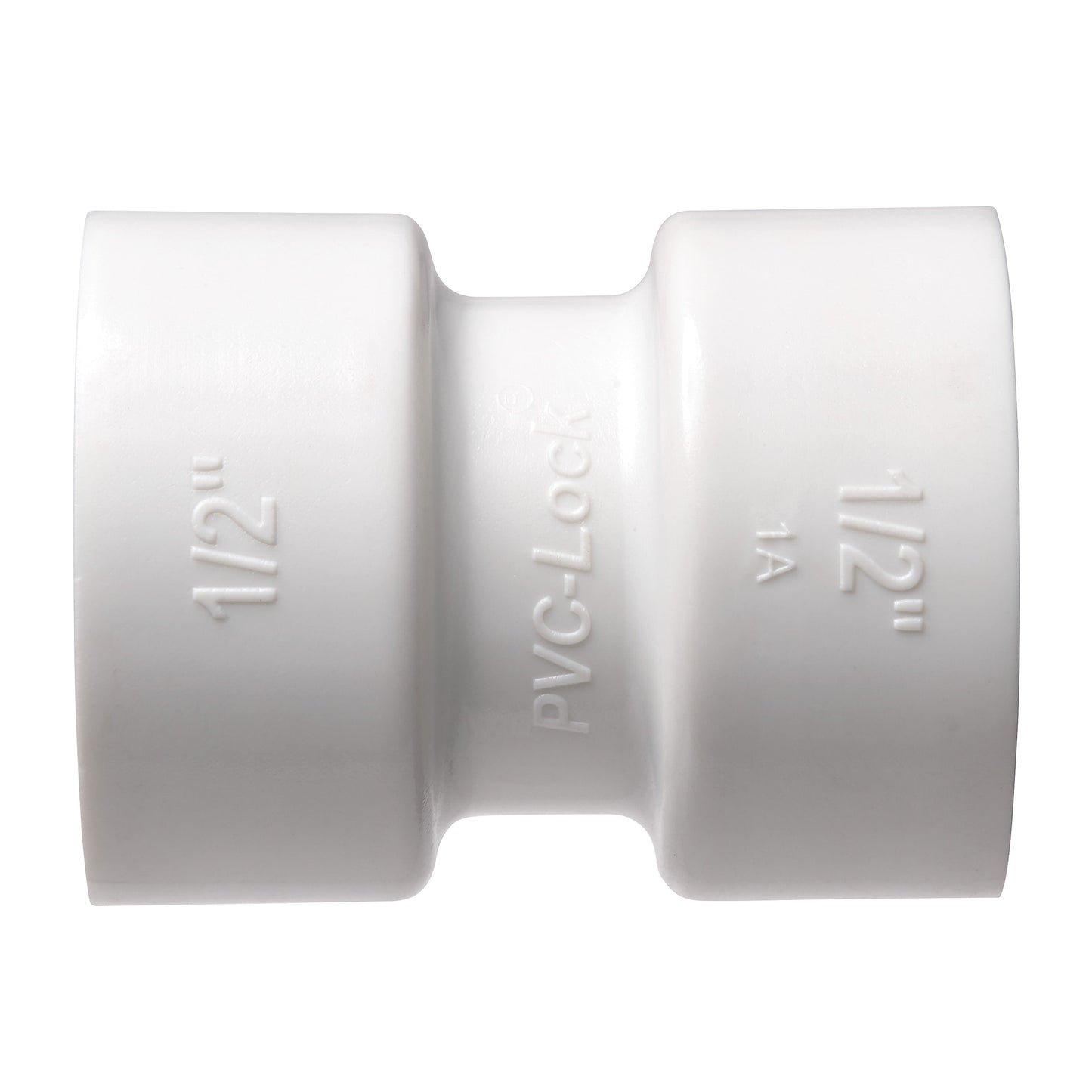 1/2" PVC-Lock Coupling 33776