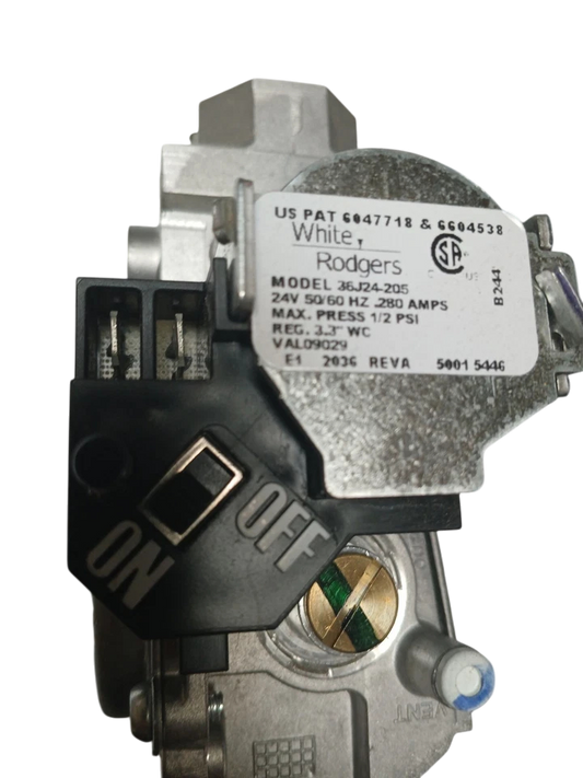 White Rodgers 36G22-254 Gas Valve For Goodman 0151M00013 B1282614 B1282628S