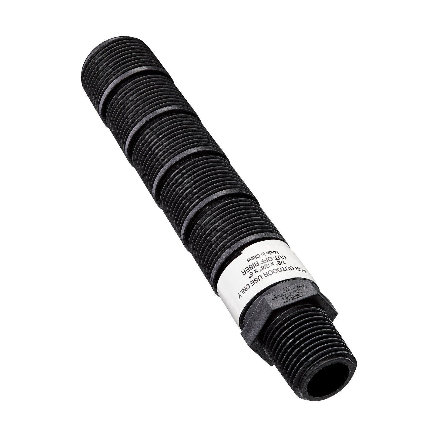 1/2" x 3/4" x 6" Cut-Off Riser/Adapter | 37114
