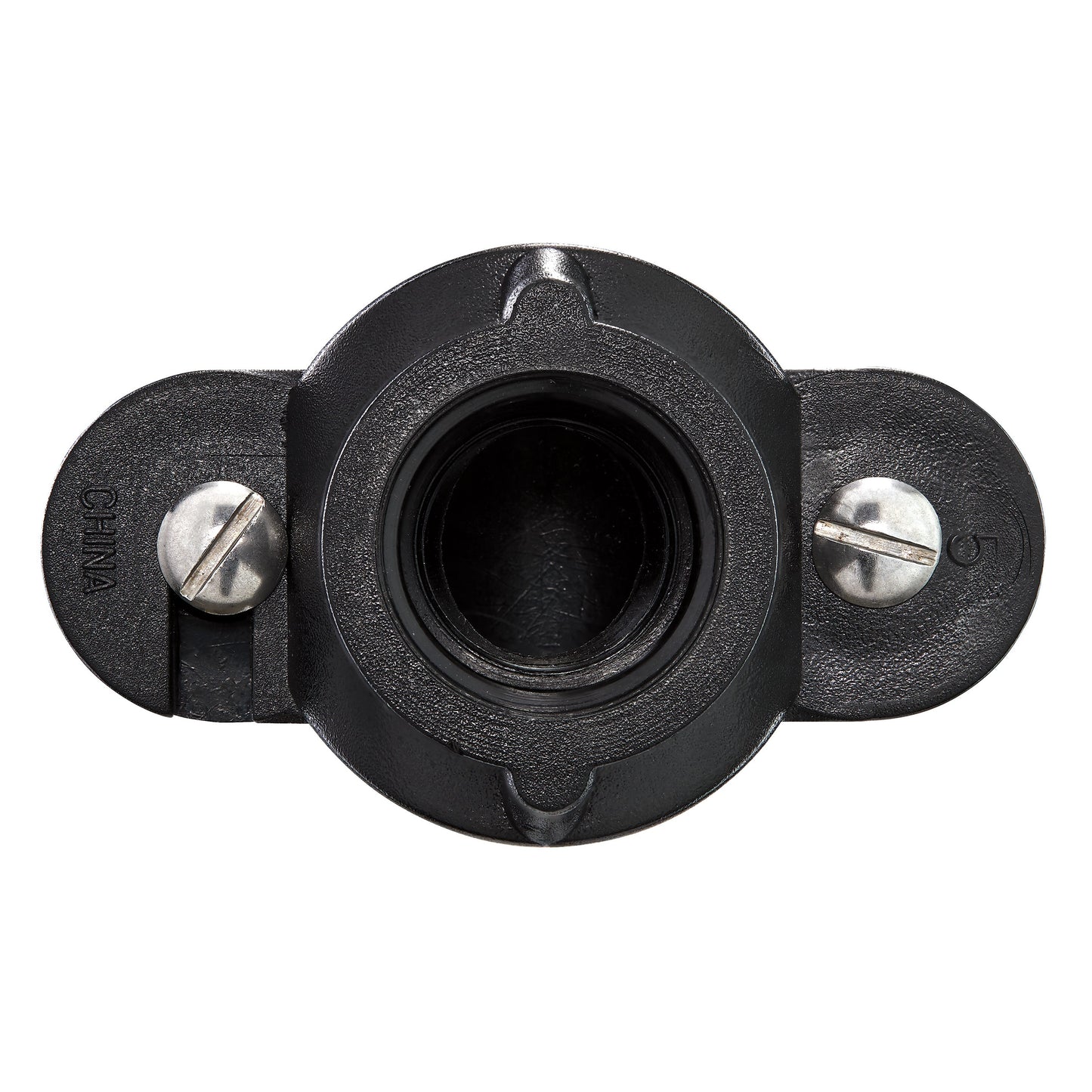 1" x 1/2" PVC Pipe Saddle Tee | 37121