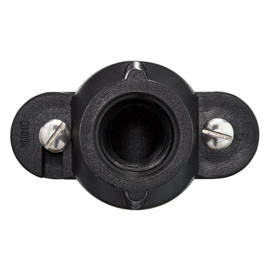 3/4" x 1/2" Plastic Saddle Tee | 37120