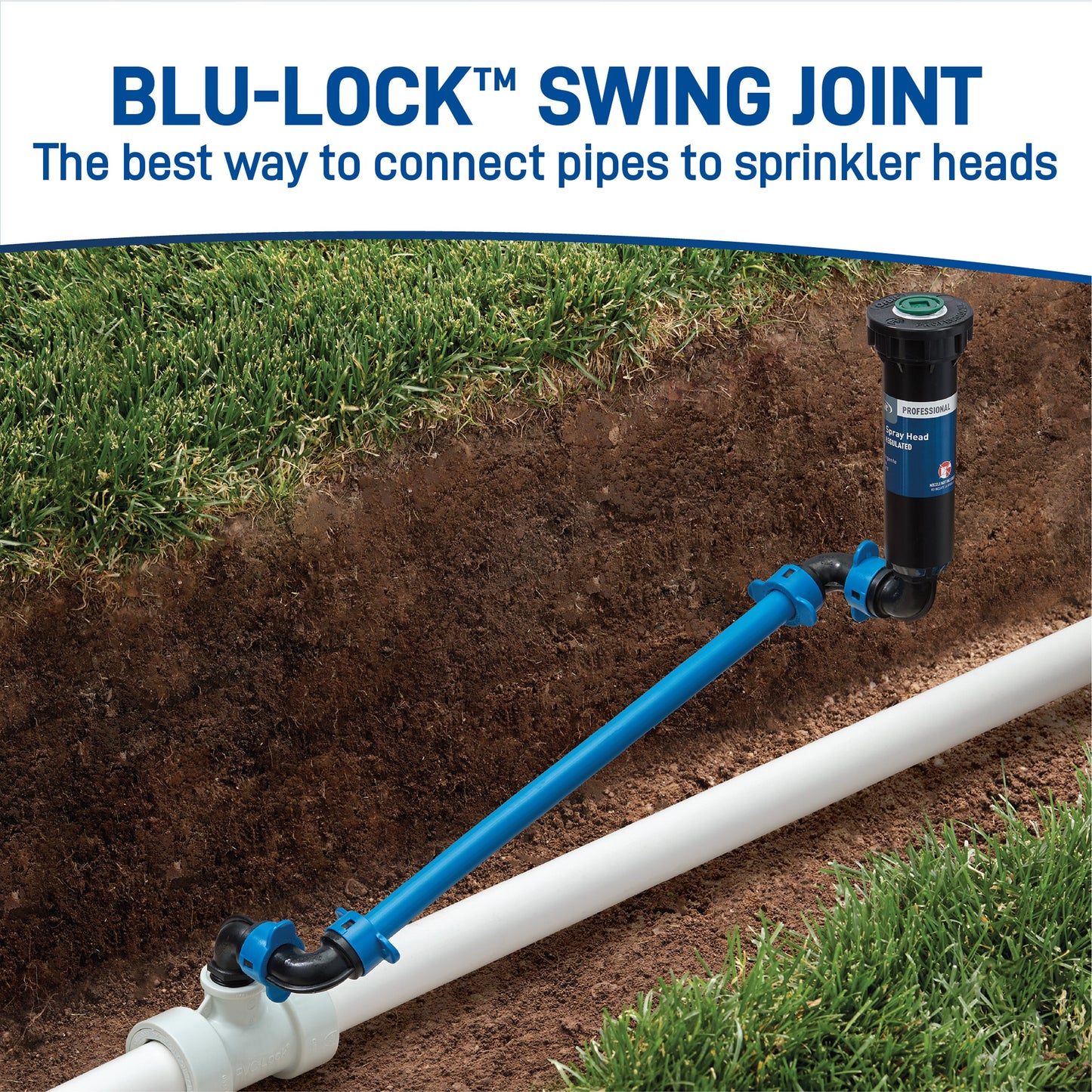 1/2" Blu-Lock Swing Joint 37267
