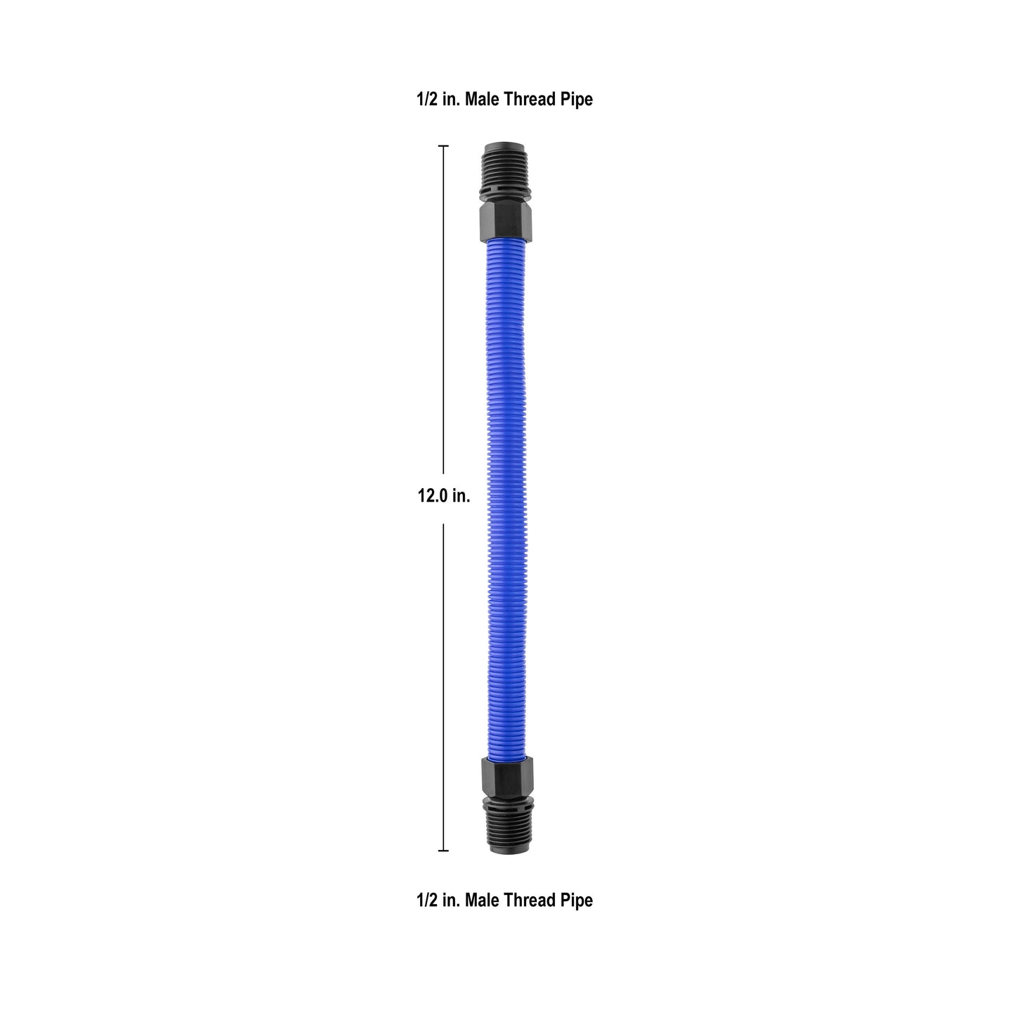 1/2" x 12" Multi-Flex Riser 37320