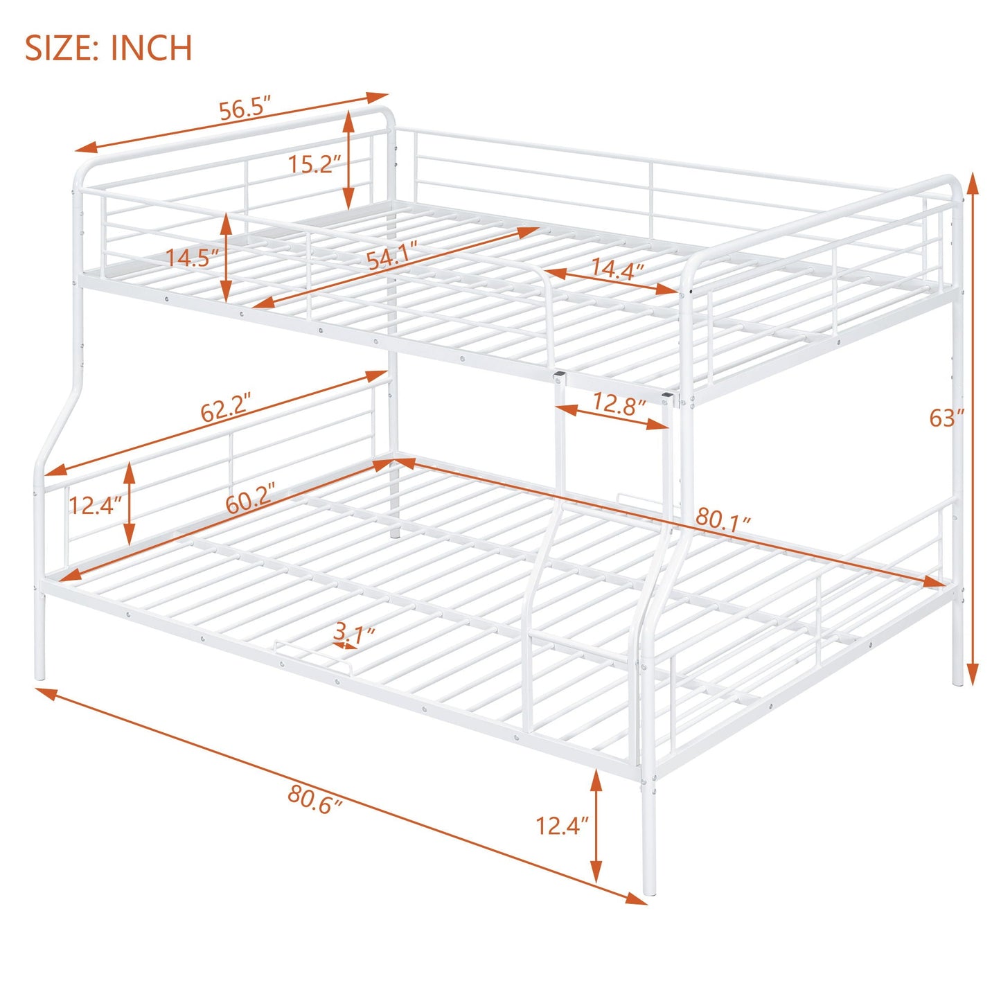 Contemporary Bunk Bed
