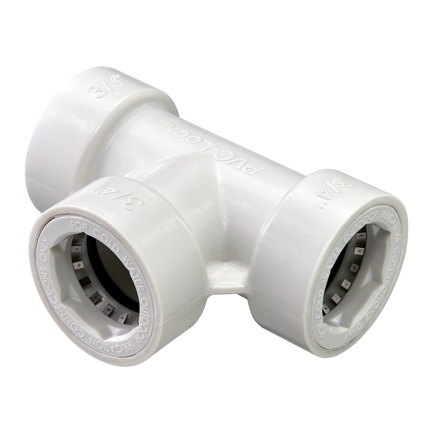 3/4" PVC-Lock Tee 37770