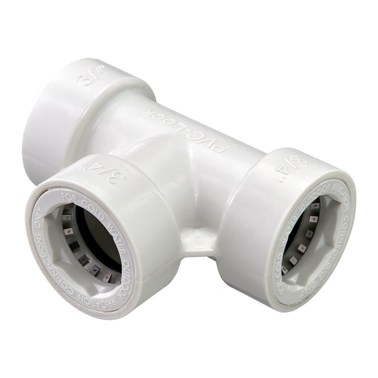 3/4" PVC-Lock Tee 37770
