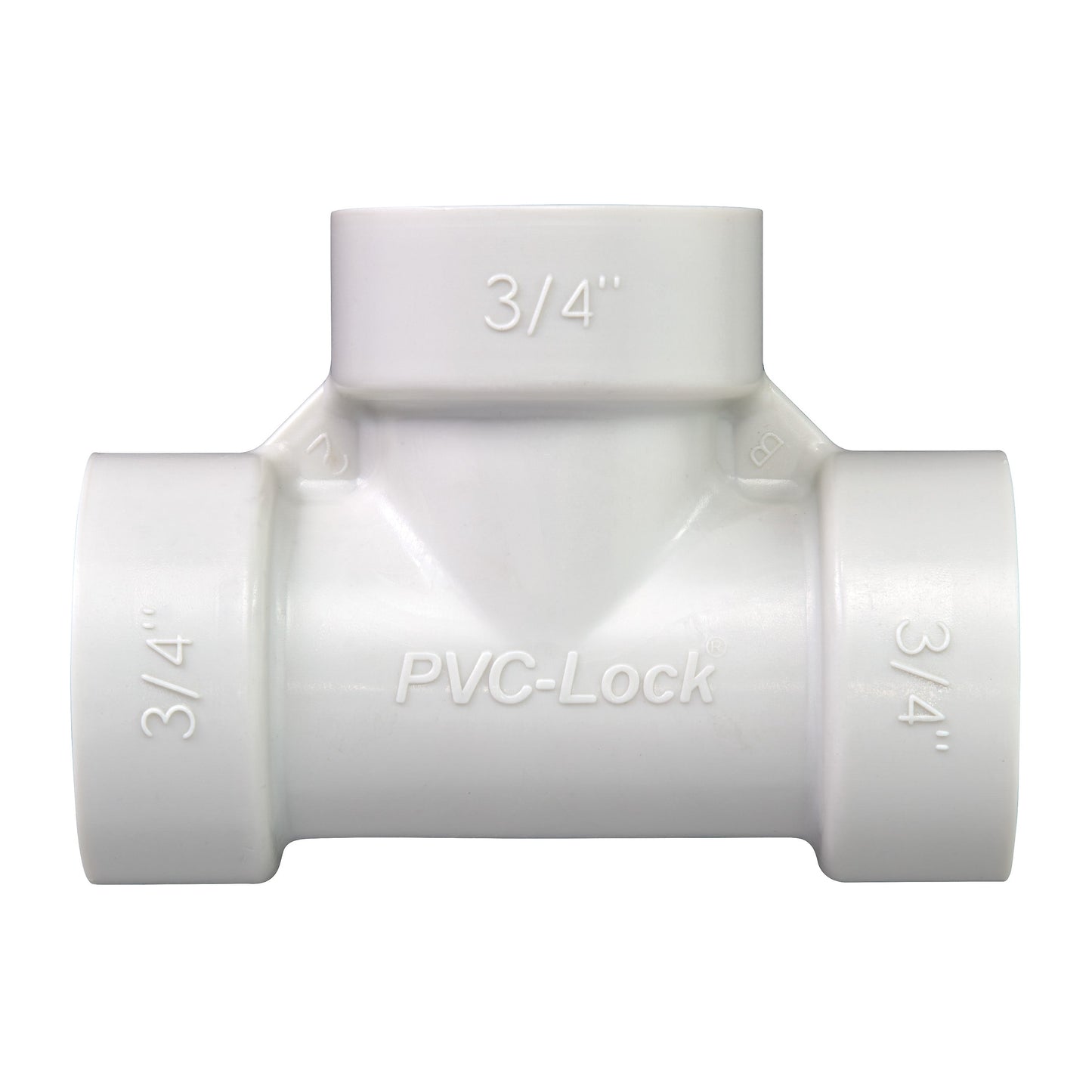 3/4" PVC-Lock Tee 37770