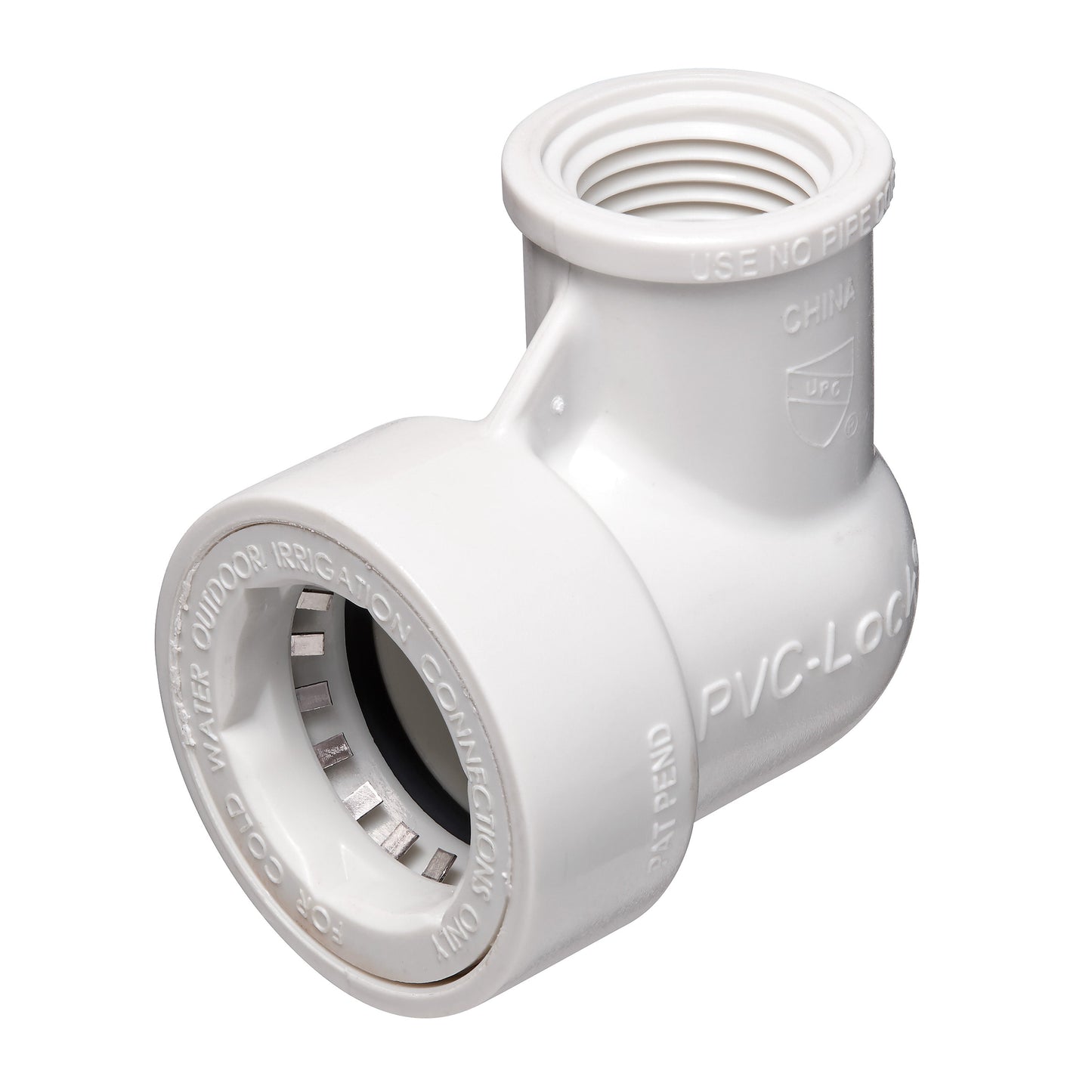 3/4" PVC-Lock x 1/2" FPT Reducing Elbow 34775