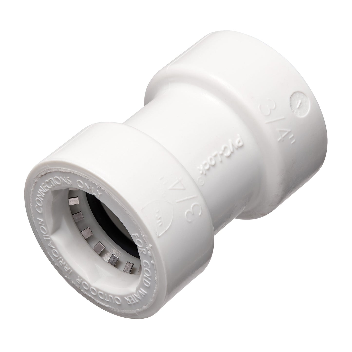 3/4" PVC-Lock Coupling 34776