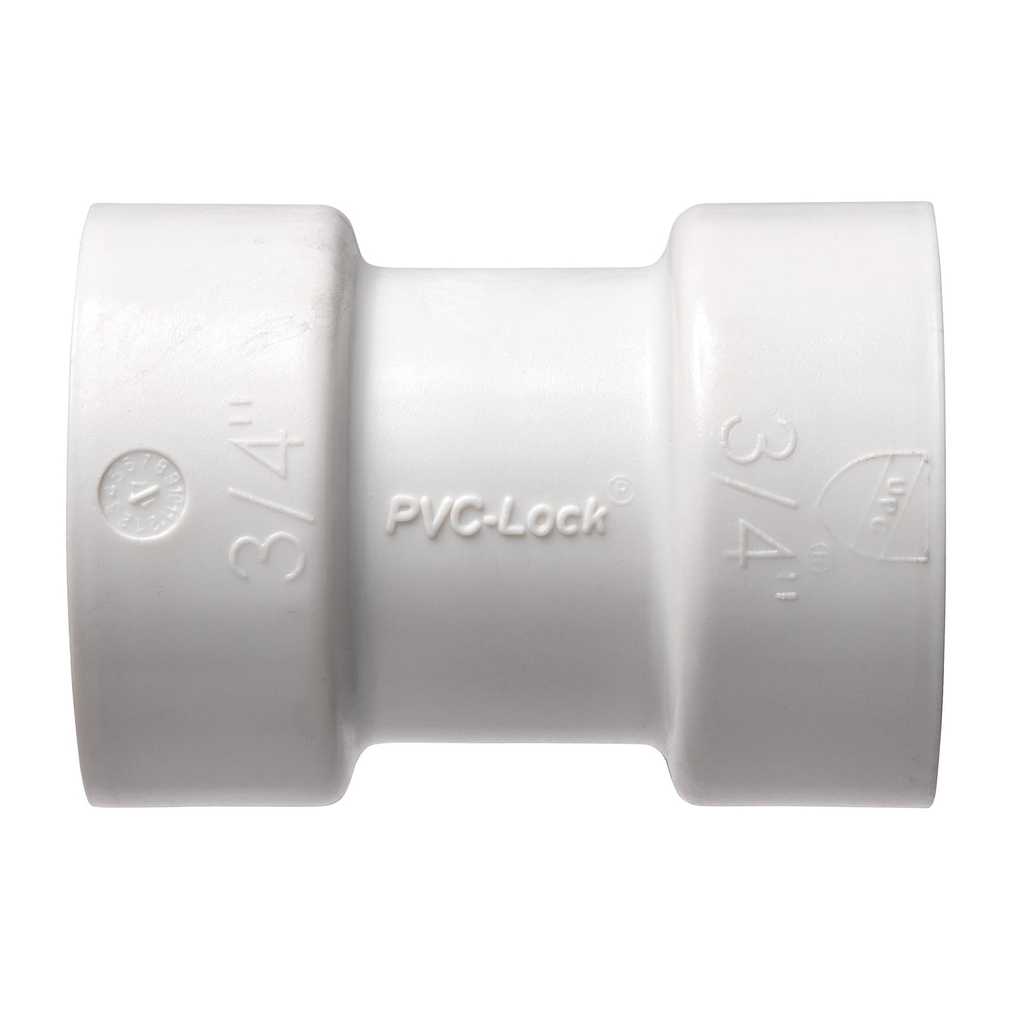 3/4" PVC-Lock Coupling 34776