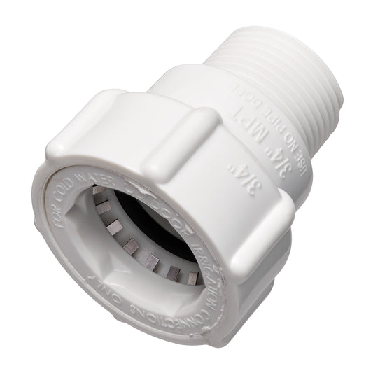 3/4" PVC-Lock x 3/4" MPT Adapter 34778