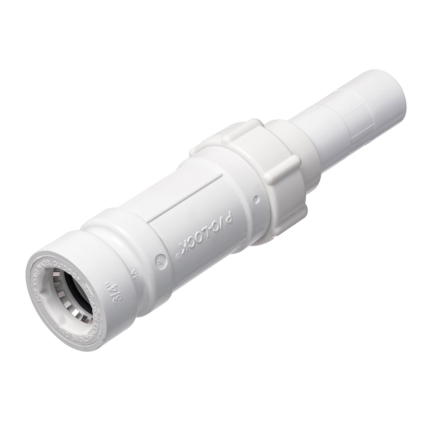 3/4" PVC-Lock Slide Repair 34783