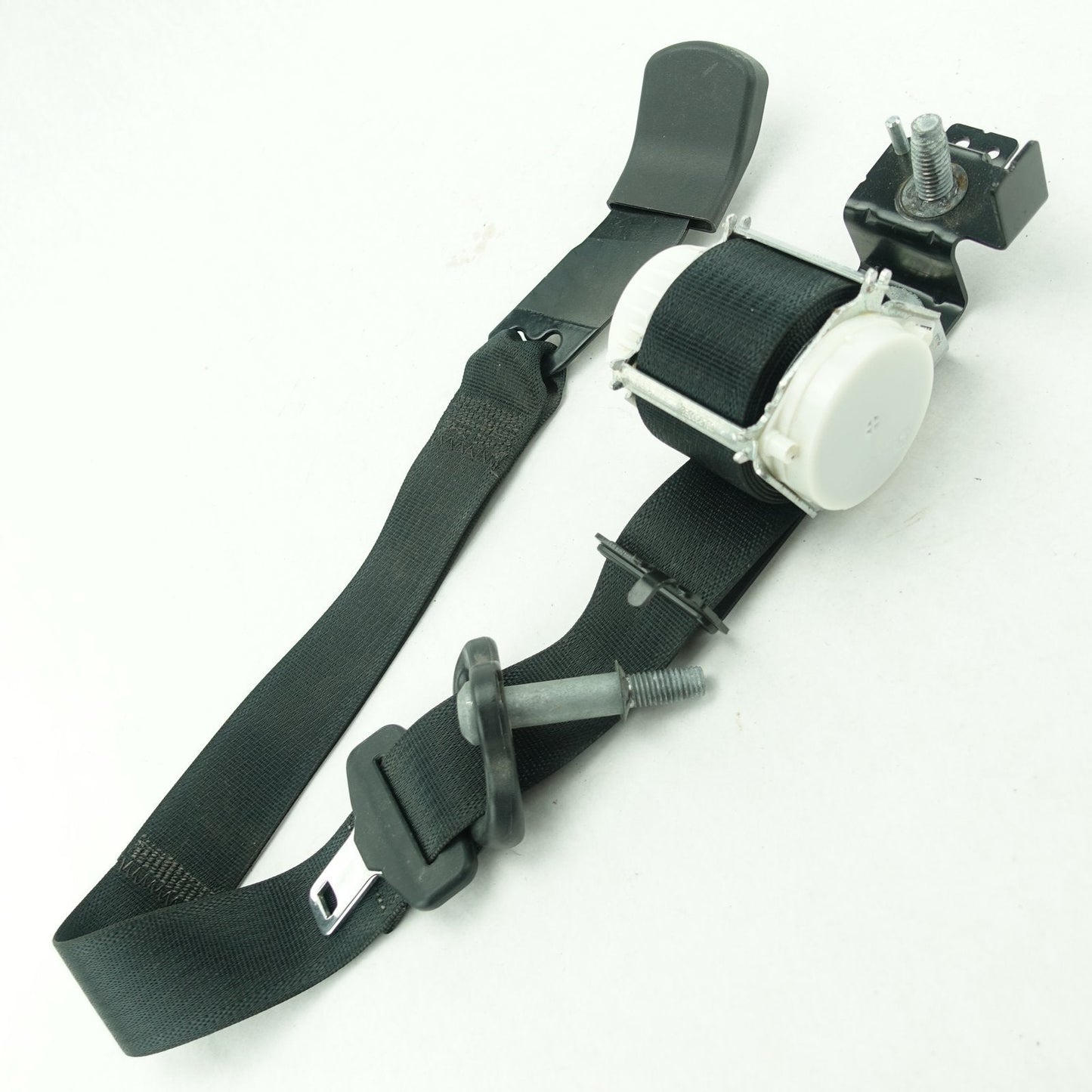 2009 2010 2011 2012 2013 2014 2015 16 Ford F250 F350 Right Rear Seat Belt Black