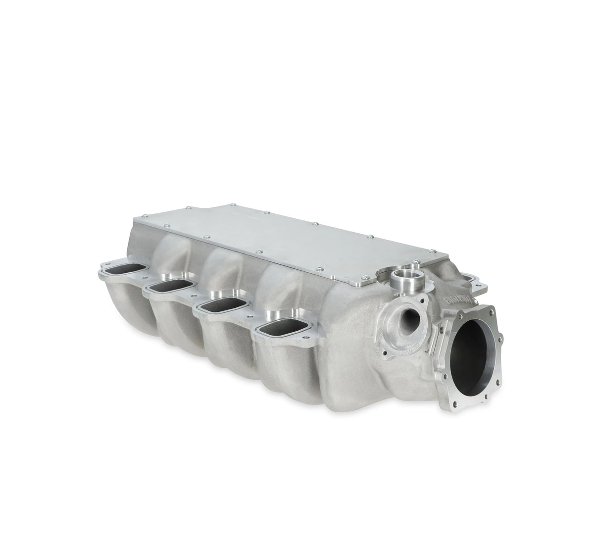 Holley Godzilla Low Profile Intake Manifold - Black