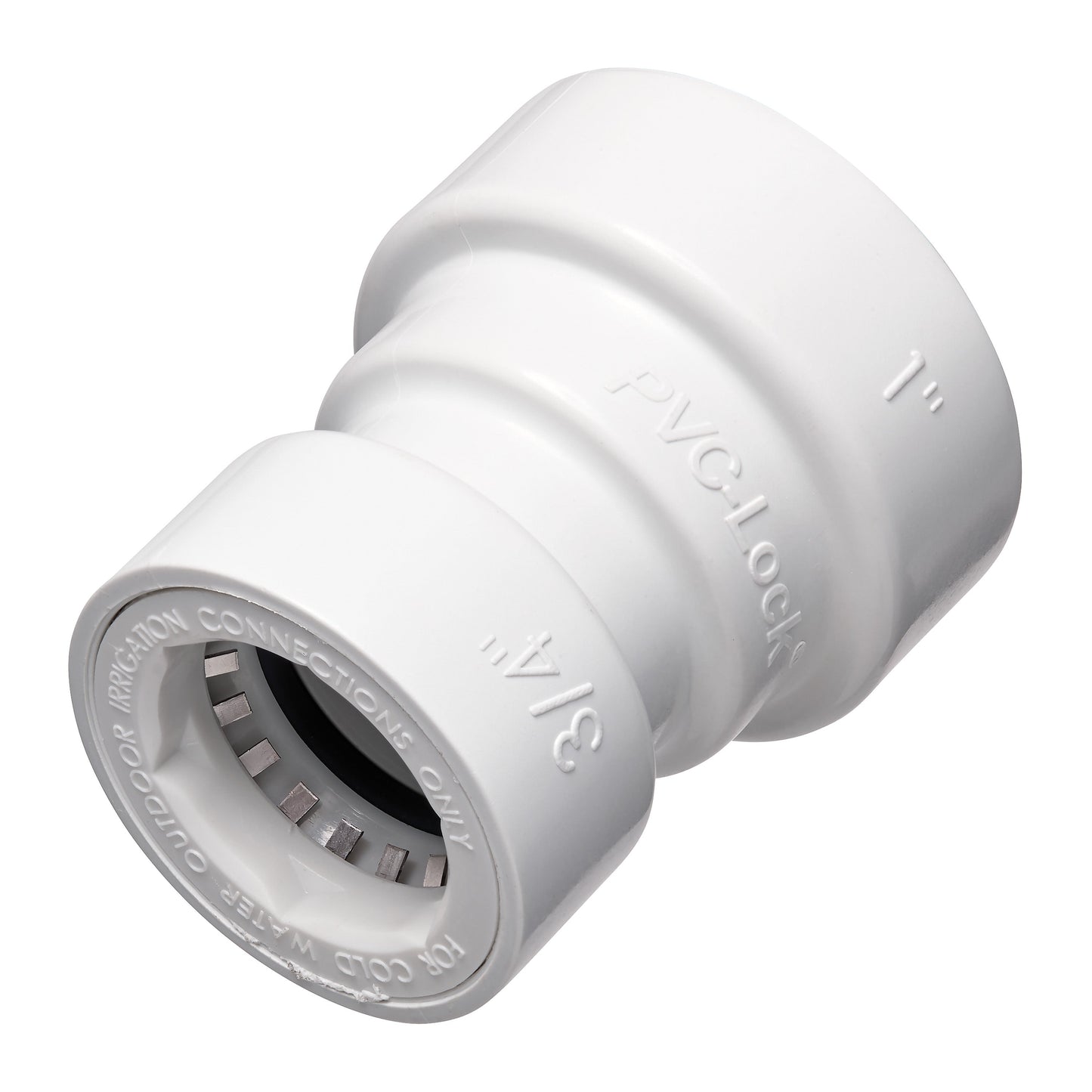 1" x 3/4" PVC-Lock Reducing Coupling 35677