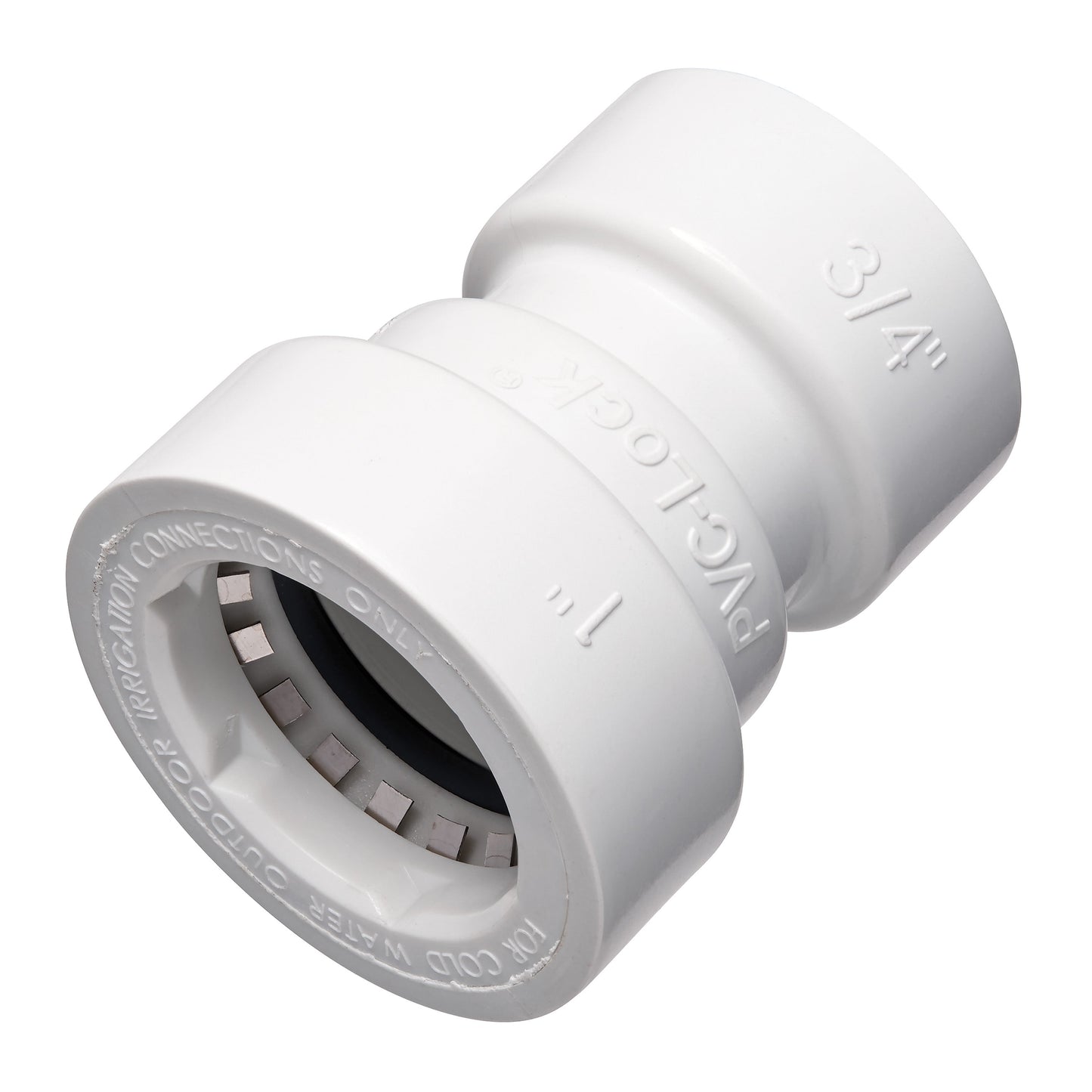 1" x 3/4" PVC-Lock Reducing Coupling 35677