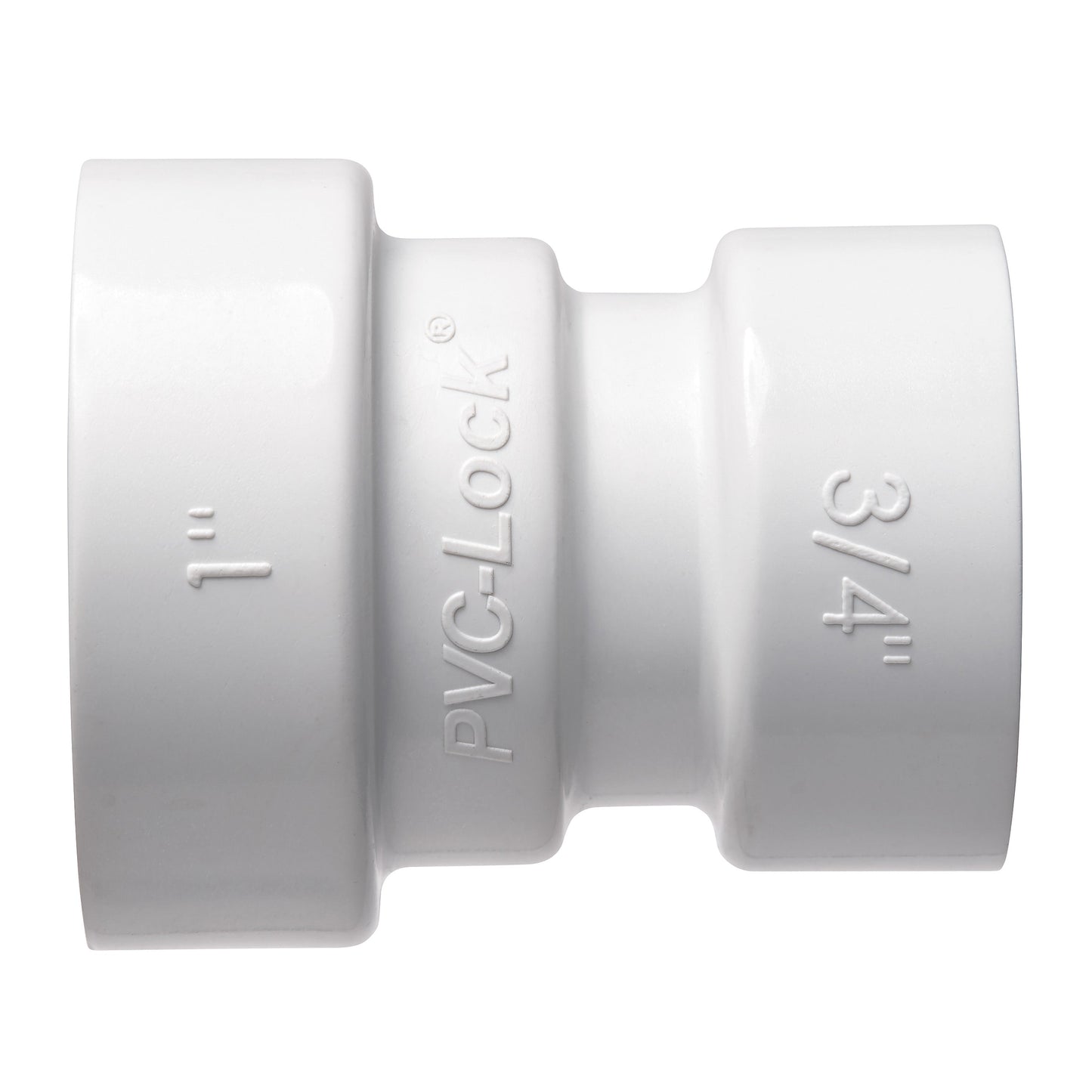 1" x 3/4" PVC-Lock Reducing Coupling 35677