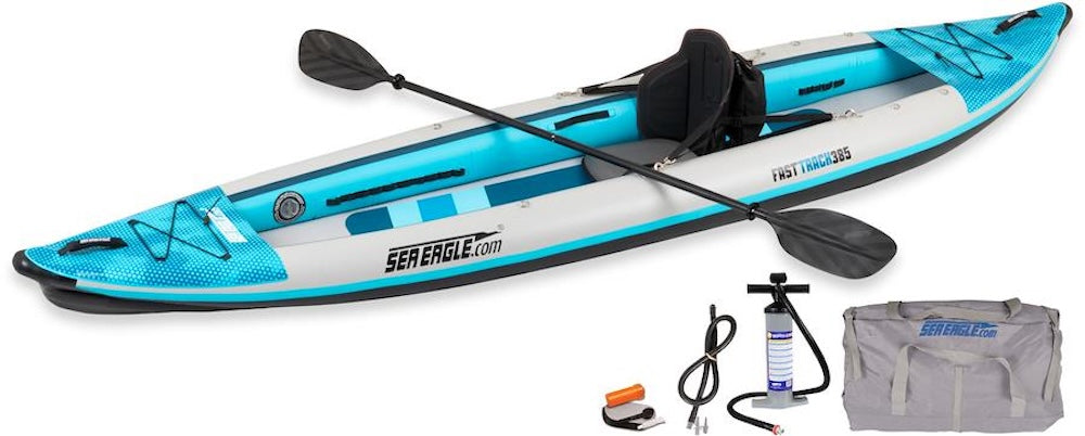385fta FastTrack™ Pro Solo Angler Fishing Package