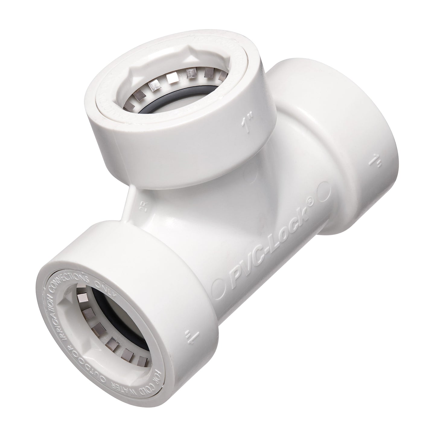 1" PVC-Lock Tee 35672