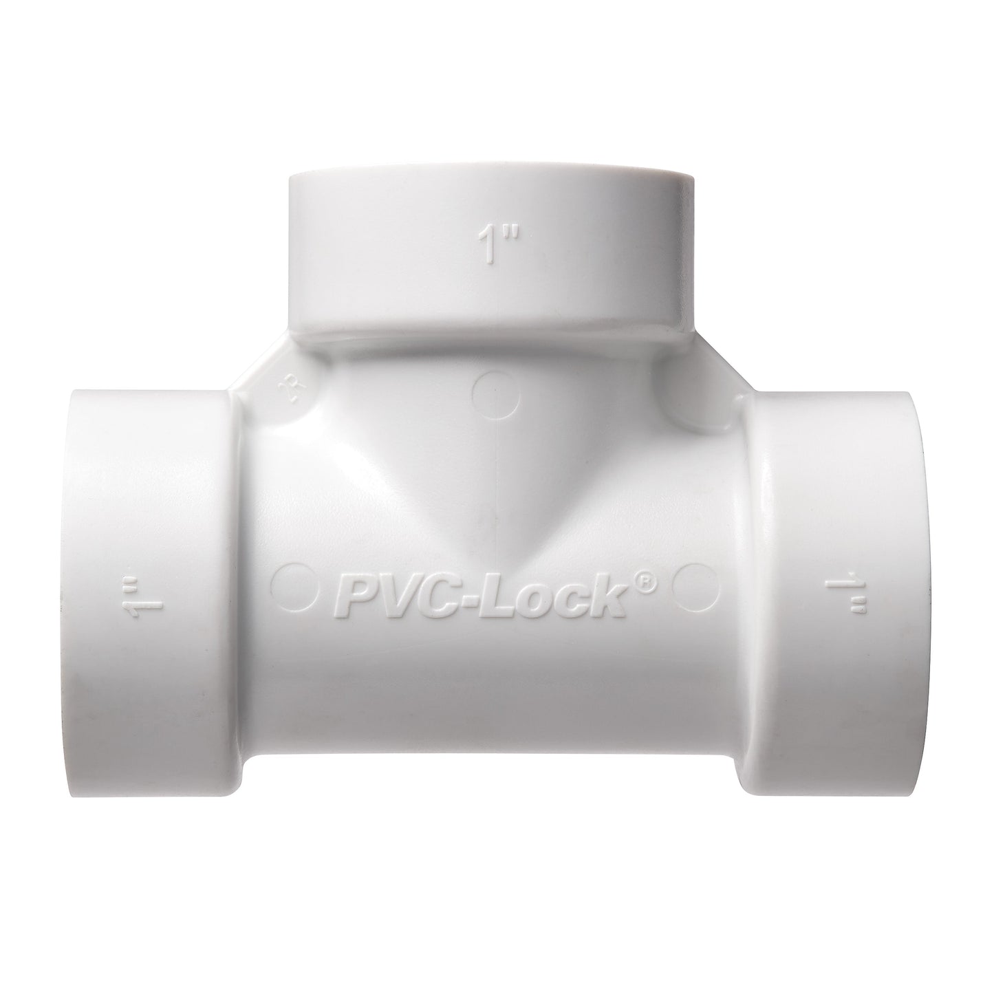 1" PVC-Lock Tee 35672