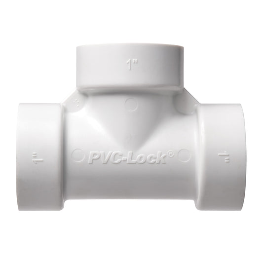 1" PVC-Lock Tee 35672