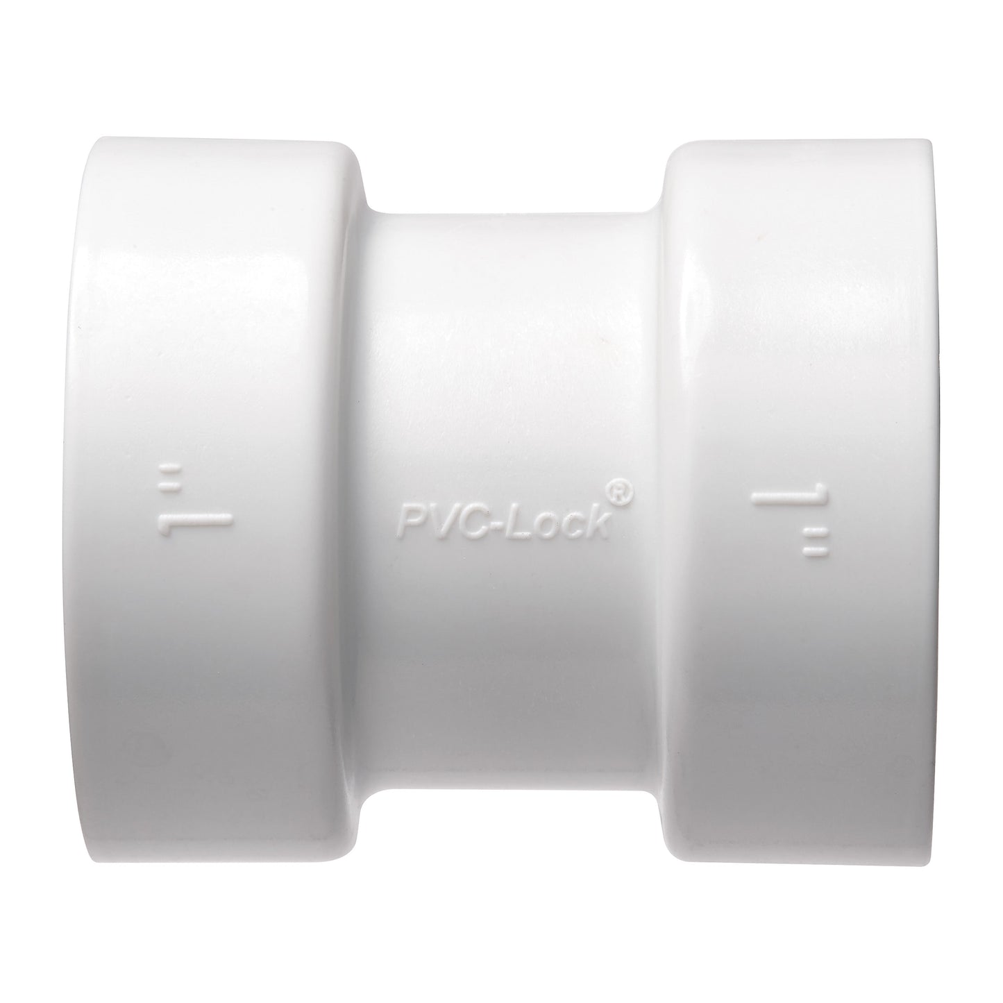 1" PVC-Lock Coupling 35676