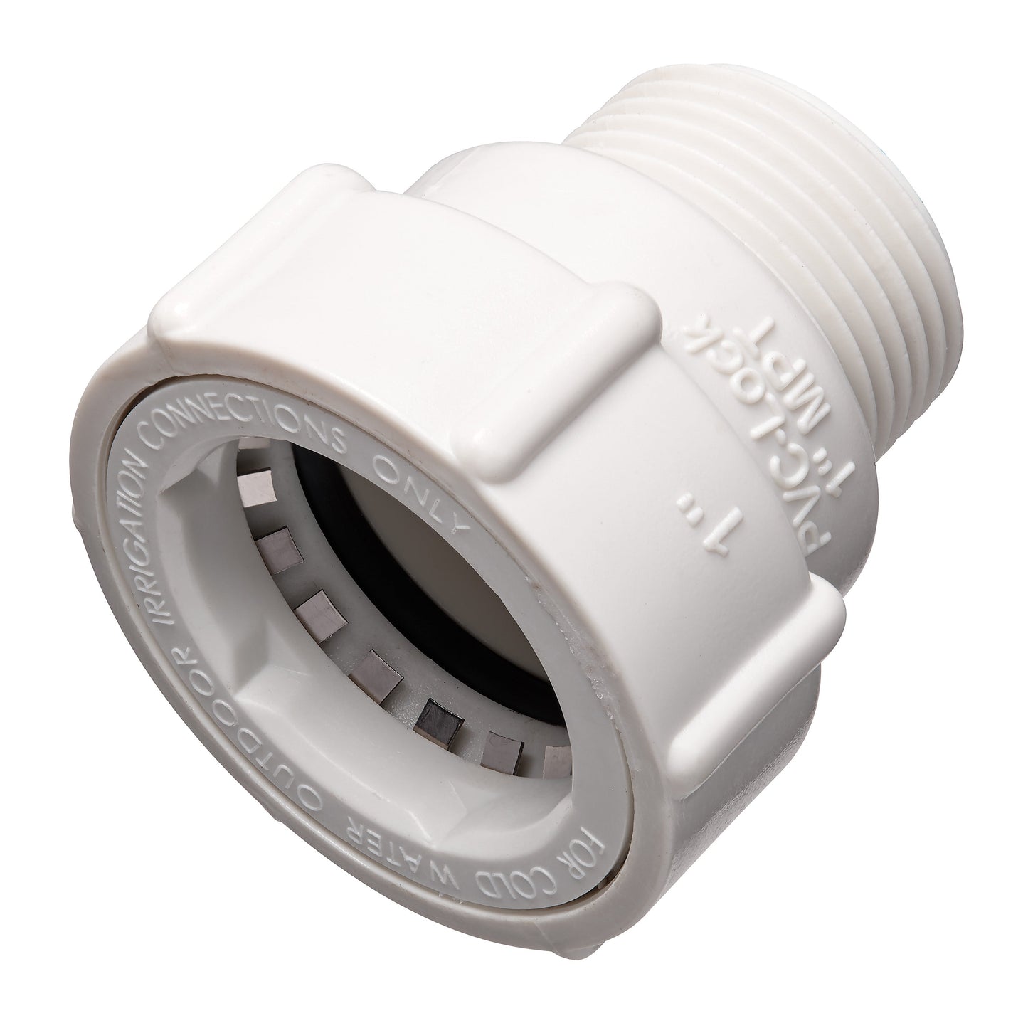 1" PVC-Lock x 1" MPT Adapter 35678