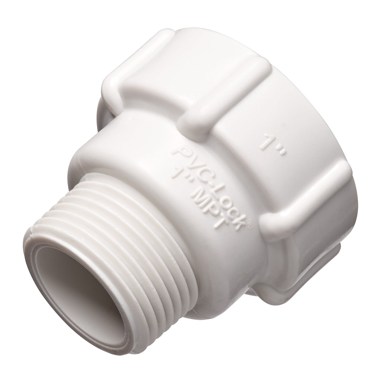 1" PVC-Lock x 1" MPT Adapter 35678