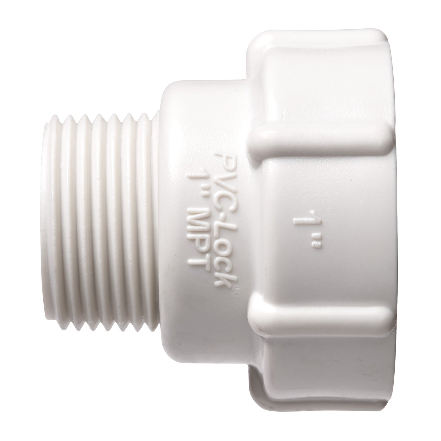1" PVC-Lock x 1" MPT Adapter 35678