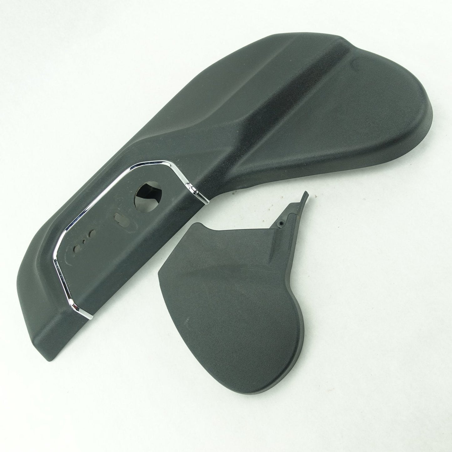 2017 2018 2019 2020 Ford F150 Right Passenger Power Seat Trim Panel Cover Black