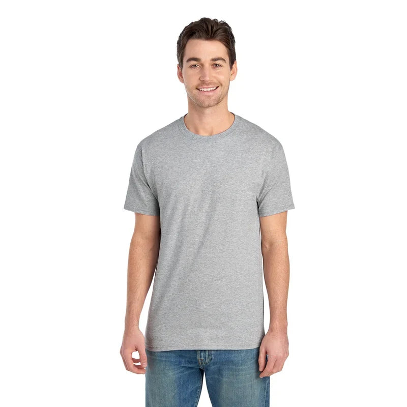 Jerzees 363M Short Sleeve Cotton T-Shirt | Basic Colors
